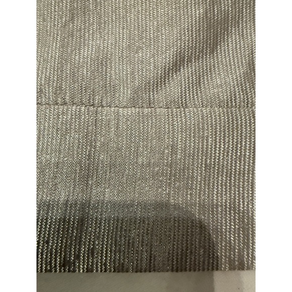 Women's Dress Aryn k Iridescent Slate Gray/Green dress Size Large - Picture 4 of 6